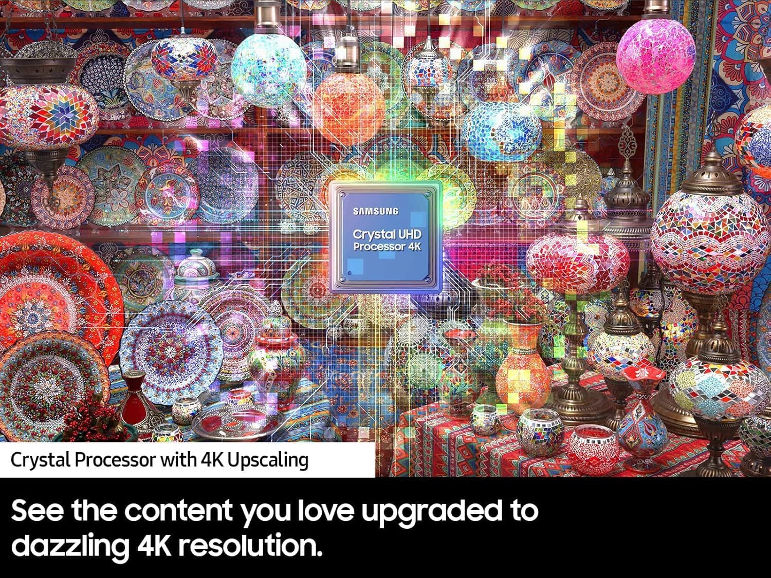 SAMSUNG 85 Inch CU8000 Crystal UHD 4K Smart TV HDR - UN85CU8000DXZA New + 3 Year Warranty - Image 3