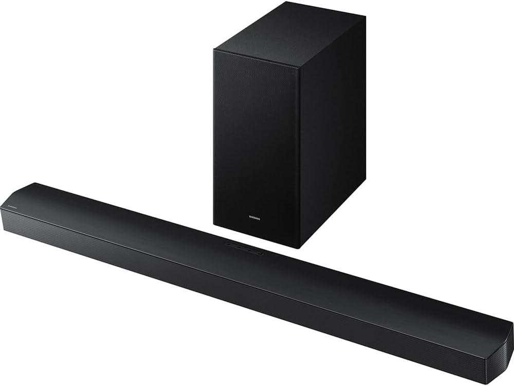 Samsung HW-B750F 5.1 Channel Soundbar with Wireless Subwoofer and Rear Speakers Bundle - Image 4