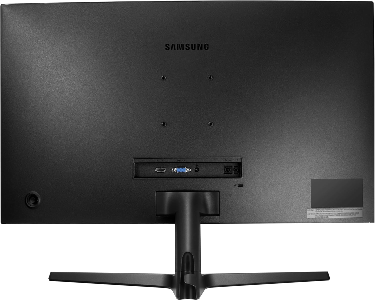 Samsung 27 Inch FHD Curved VA Monitor with AMD FreeSync Low-Blue Light Adjustable Tilt HDMI VGA & USB Expander - Image 5