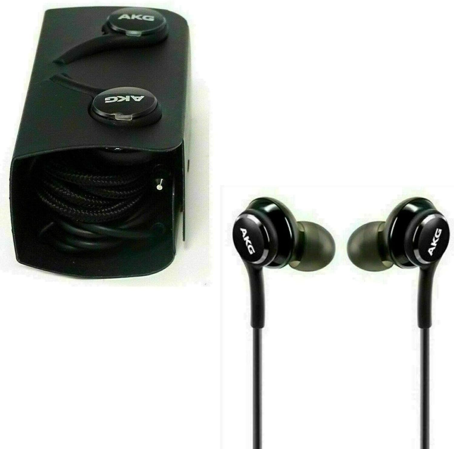 Samsung EO-IG955 Tuned by AKG In-Ear Earphones Gray - New - Image 4