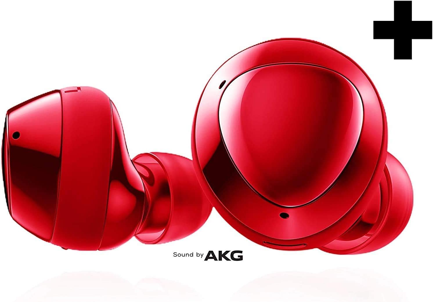 Renewed Red Samsung Galaxy Buds+ R175N True Wireless Earbud Headphones - Image 2