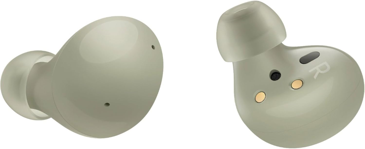 Samsung Galaxy Buds2 True Wireless Noise Cancelling Bluetooth Earbuds Olive - Image 4