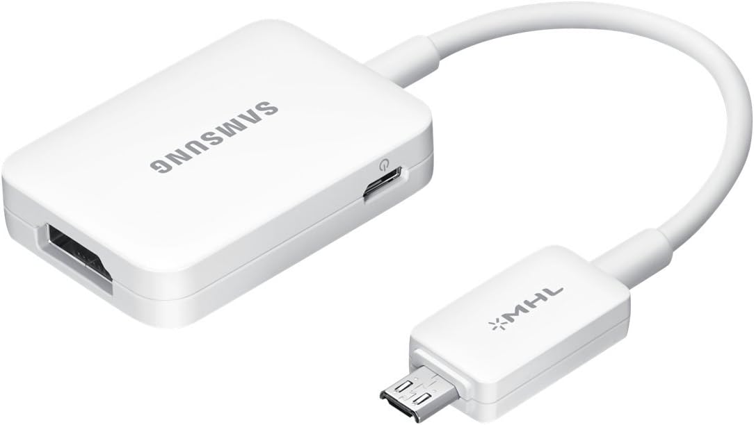 Samsung Open Box MHL 2.0 to HDMI HDTV Adapter for Samsung Galaxy Devices - Image 2