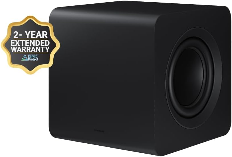 Samsung HW-S800D 3.1.2ch Wireless Dolby Atmos Soundbar Q-Symphony 2024 Model Black 2 Year Warranty Bundle - Image 3