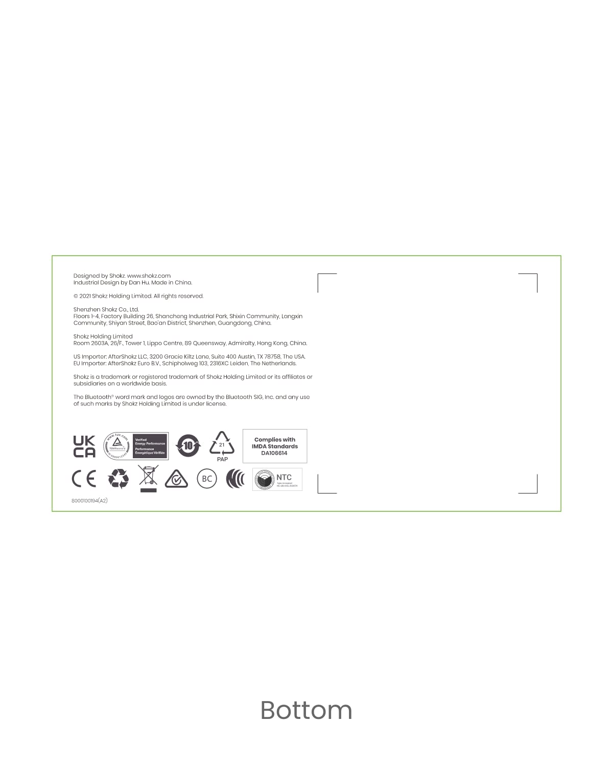 Shokz OpenMove Slate Grey 6 Hour Playtime IP55 Waterproof Bluetooth Wireless Sports Headphones with Mic - Image 12