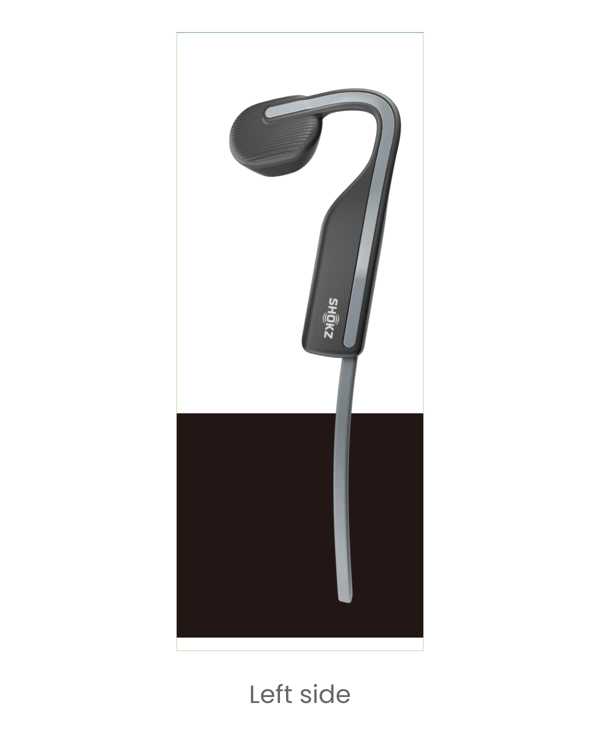 Shokz OpenMove Slate Grey 6 Hour Playtime IP55 Waterproof Bluetooth Wireless Sports Headphones with Mic - Image 14