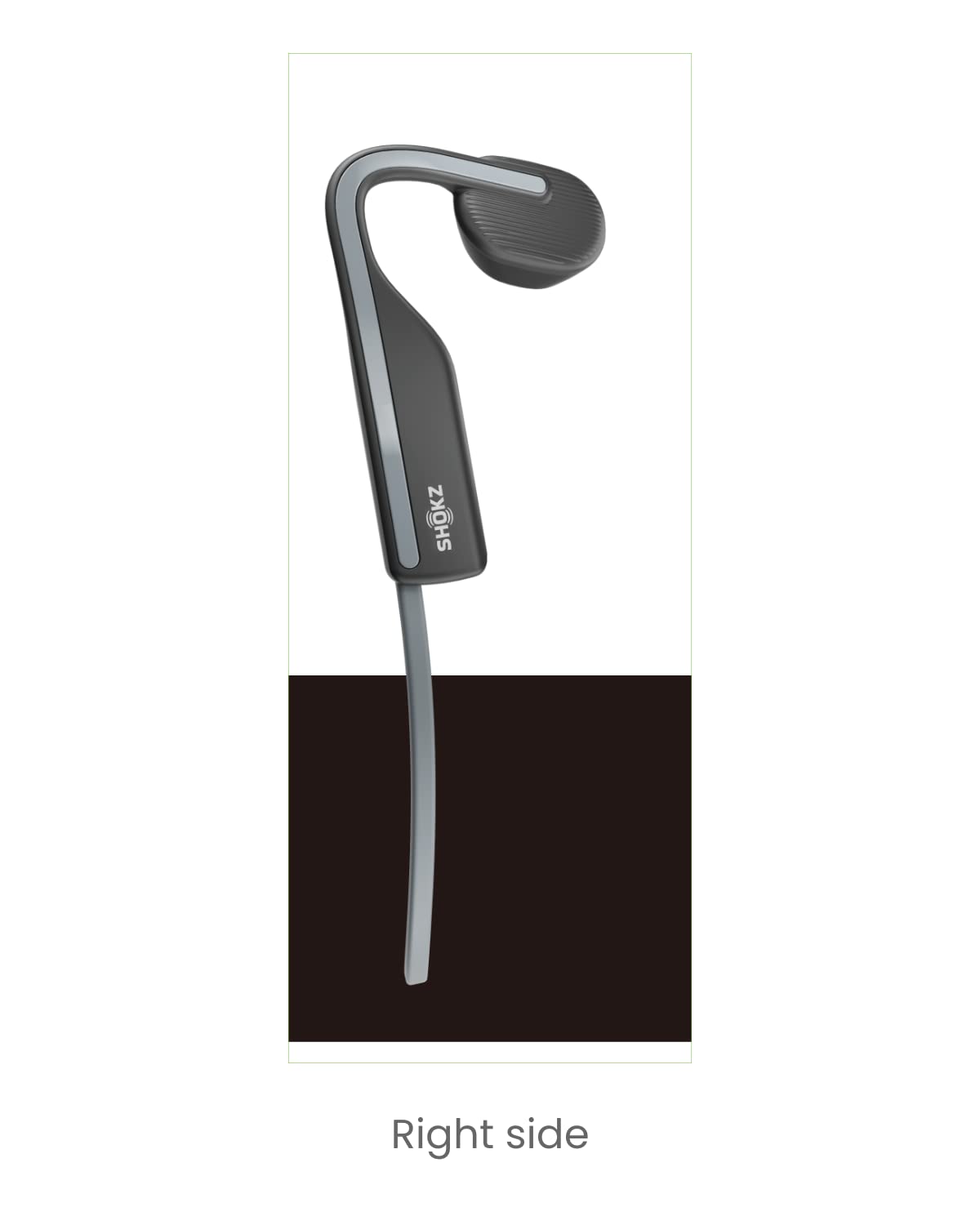 Shokz OpenMove Slate Grey 6 Hour Playtime IP55 Waterproof Bluetooth Wireless Sports Headphones with Mic - Image 15