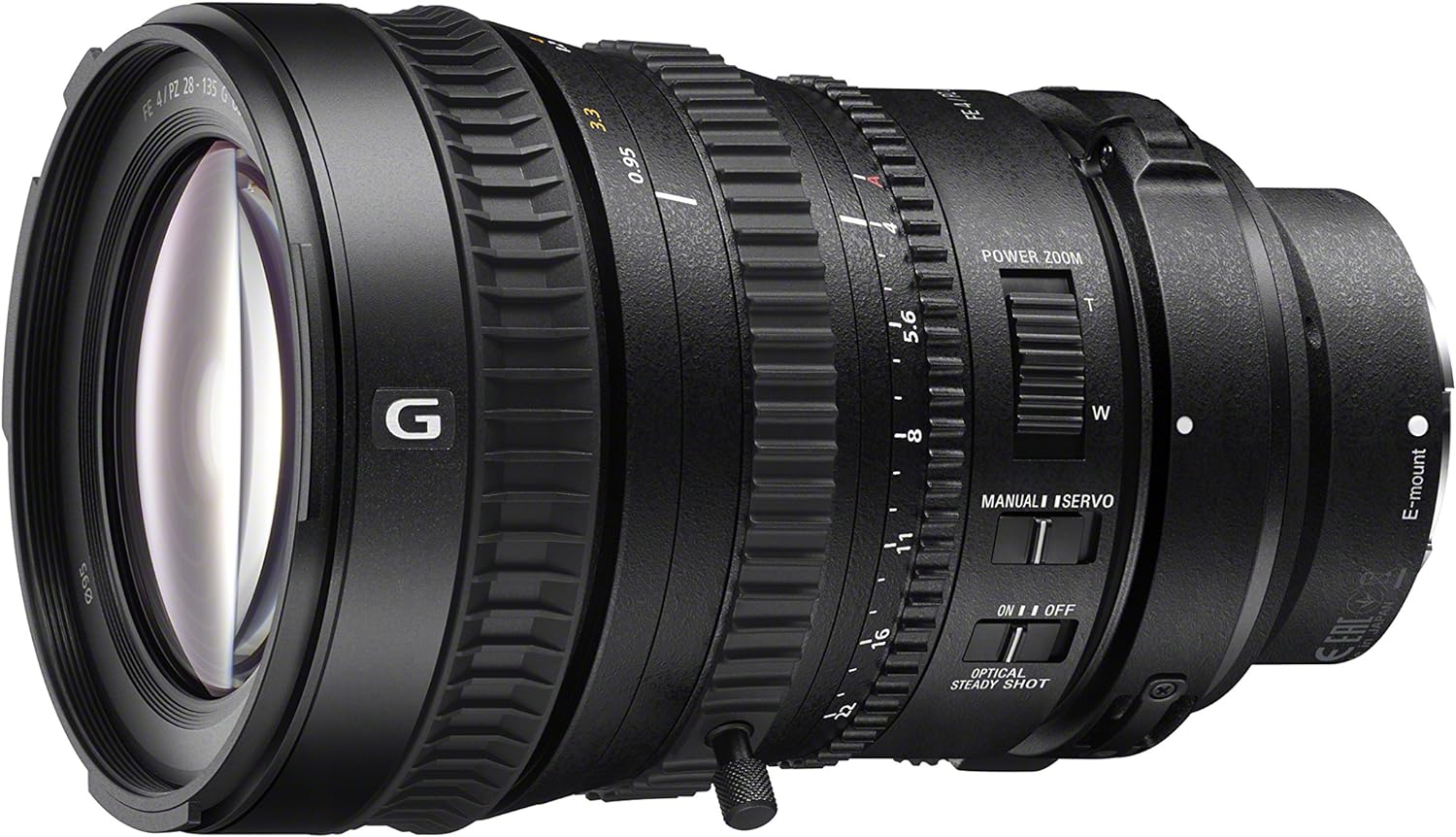 Sony 28-135mm F4 G OSS Full-Frame E-Mount Power Zoom Lens - Image 3