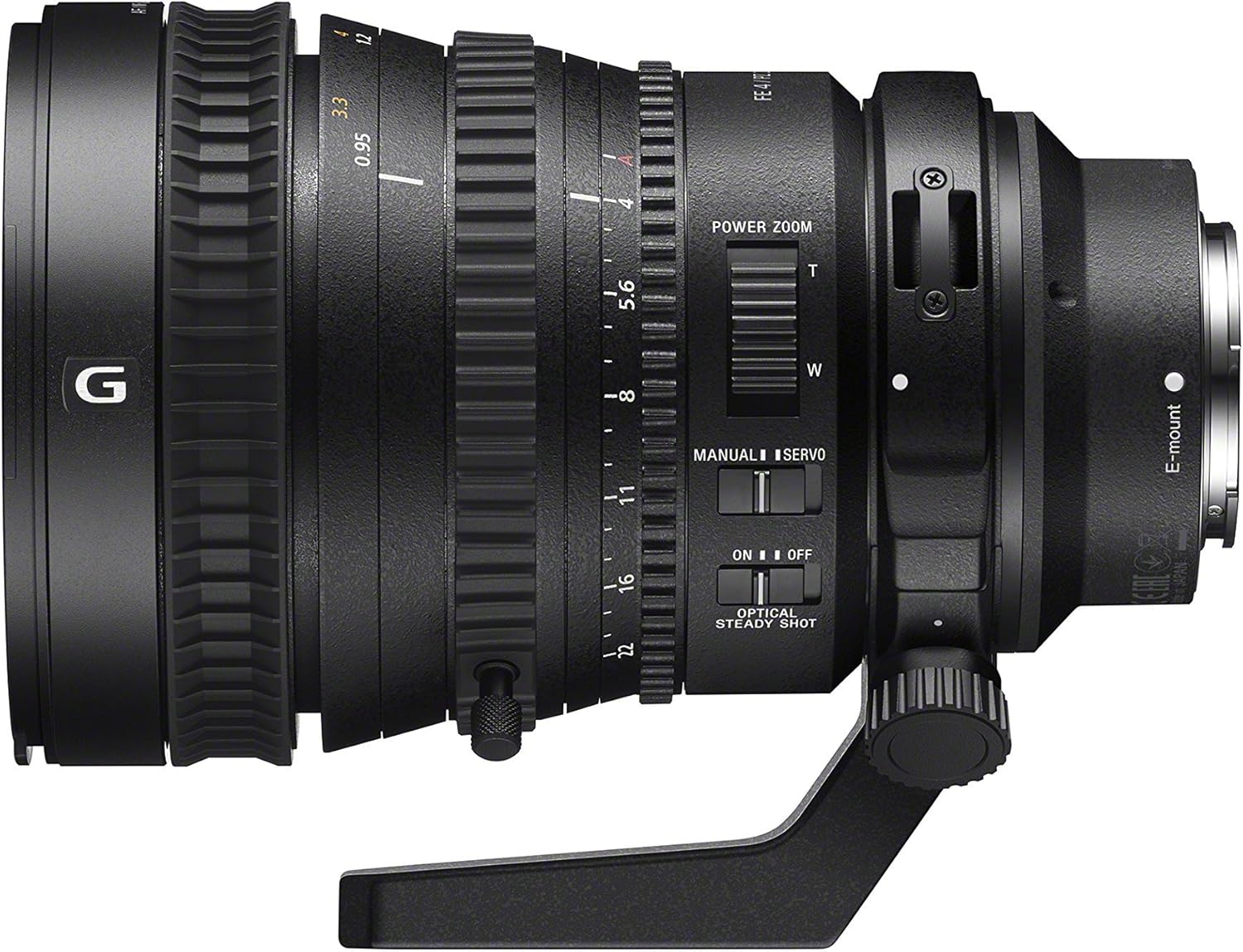 Renewed Sony FE PZ 28-135mm F4 G OSS Full-Frame E-Mount Power Zoom Lens - Image 3