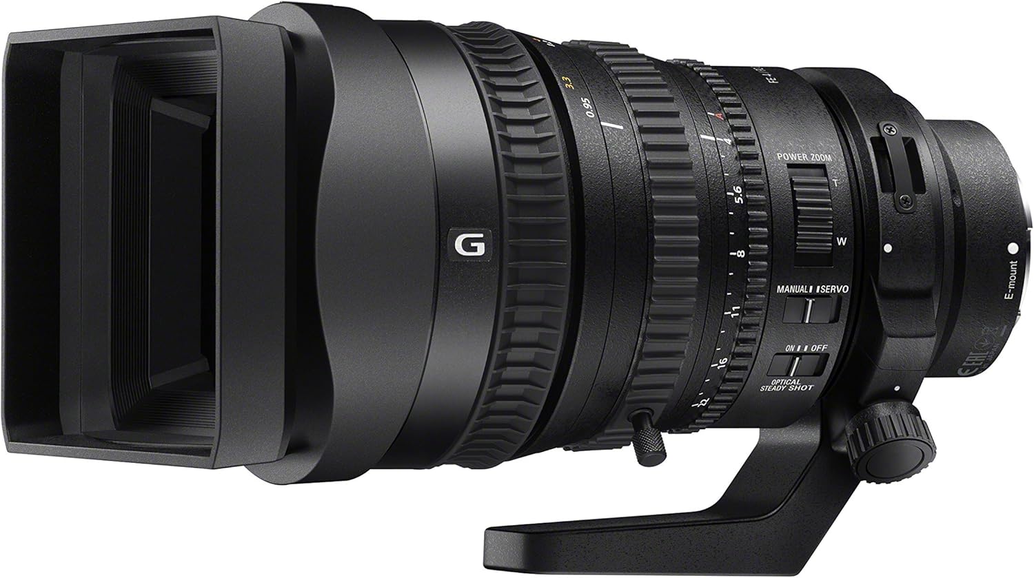 Renewed Sony FE PZ 28-135mm F4 G OSS Full-Frame E-Mount Power Zoom Lens - Image 5