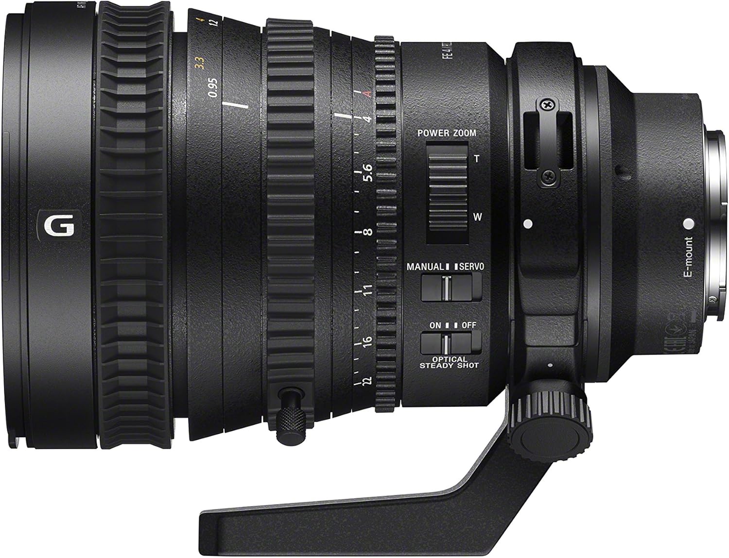 Sony 28-135mm F4 G OSS Full-Frame E-Mount Power Zoom Lens - Image 5