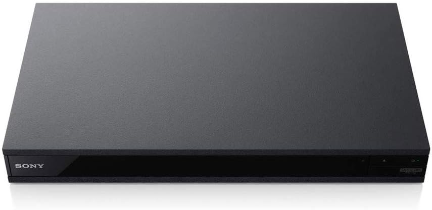 Sony UBP-X800M2 4K UHD Blu-ray Player with HDR Dolby Atmos 6ft HDMI Black - Image 5
