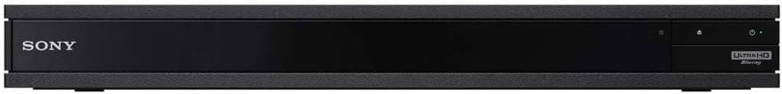 Sony UBP-X800M2 4K UHD Blu-ray Player with HDR Dolby Atmos 6ft HDMI Black - Image 3