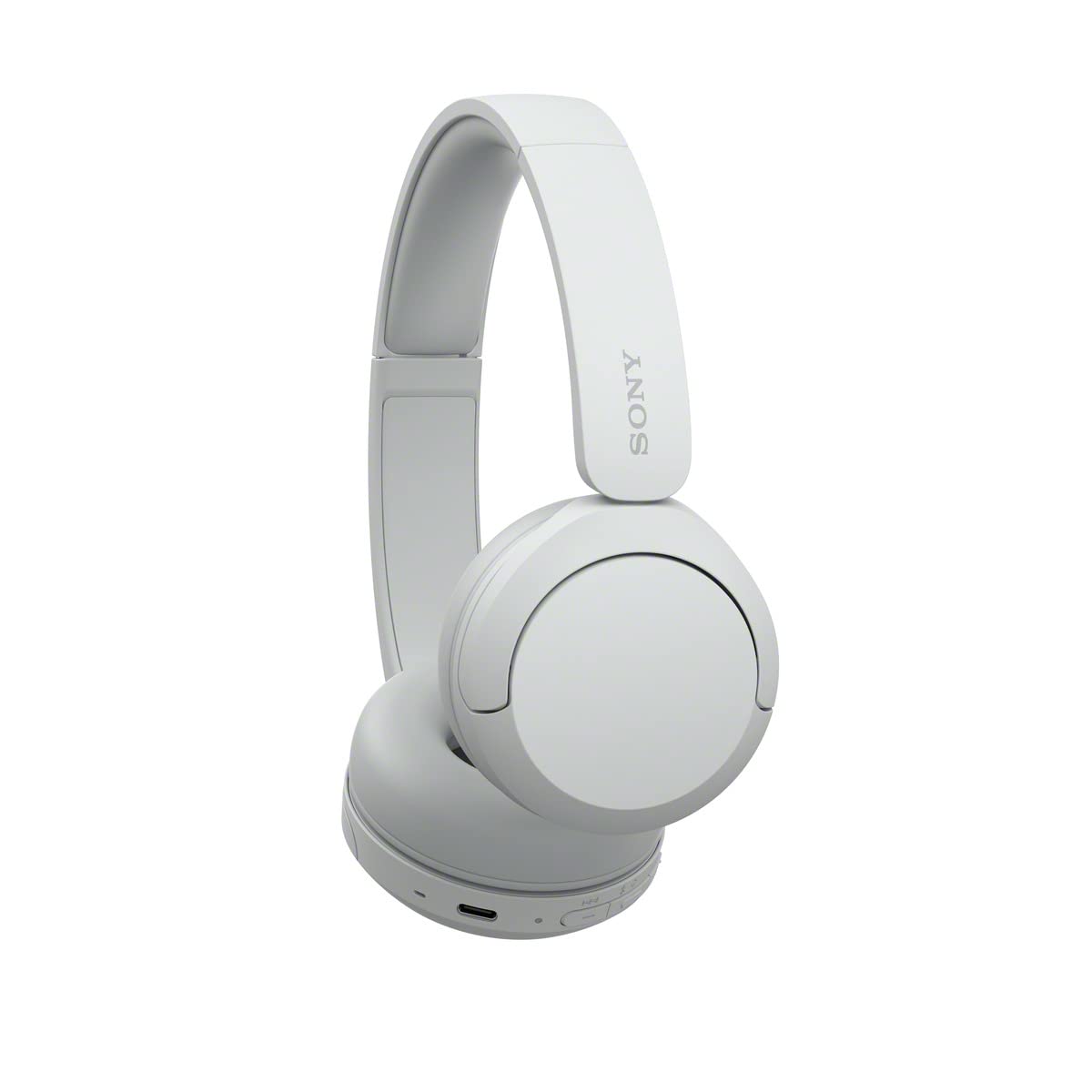 Sony WH-CH520 Wireless On-Ear Headphones White 50-Hour Battery Quick Charge DSEE Mic - Image 9