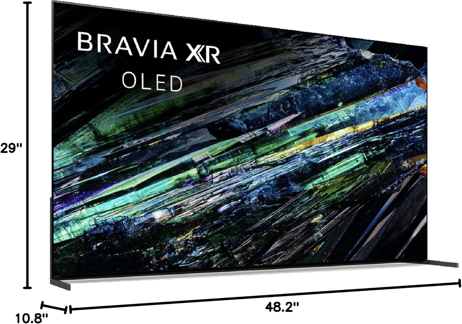 Sony XR55A95L 55" QD-OLED 4K UHD Smart Google TV with AI Upscaling. - Image 10