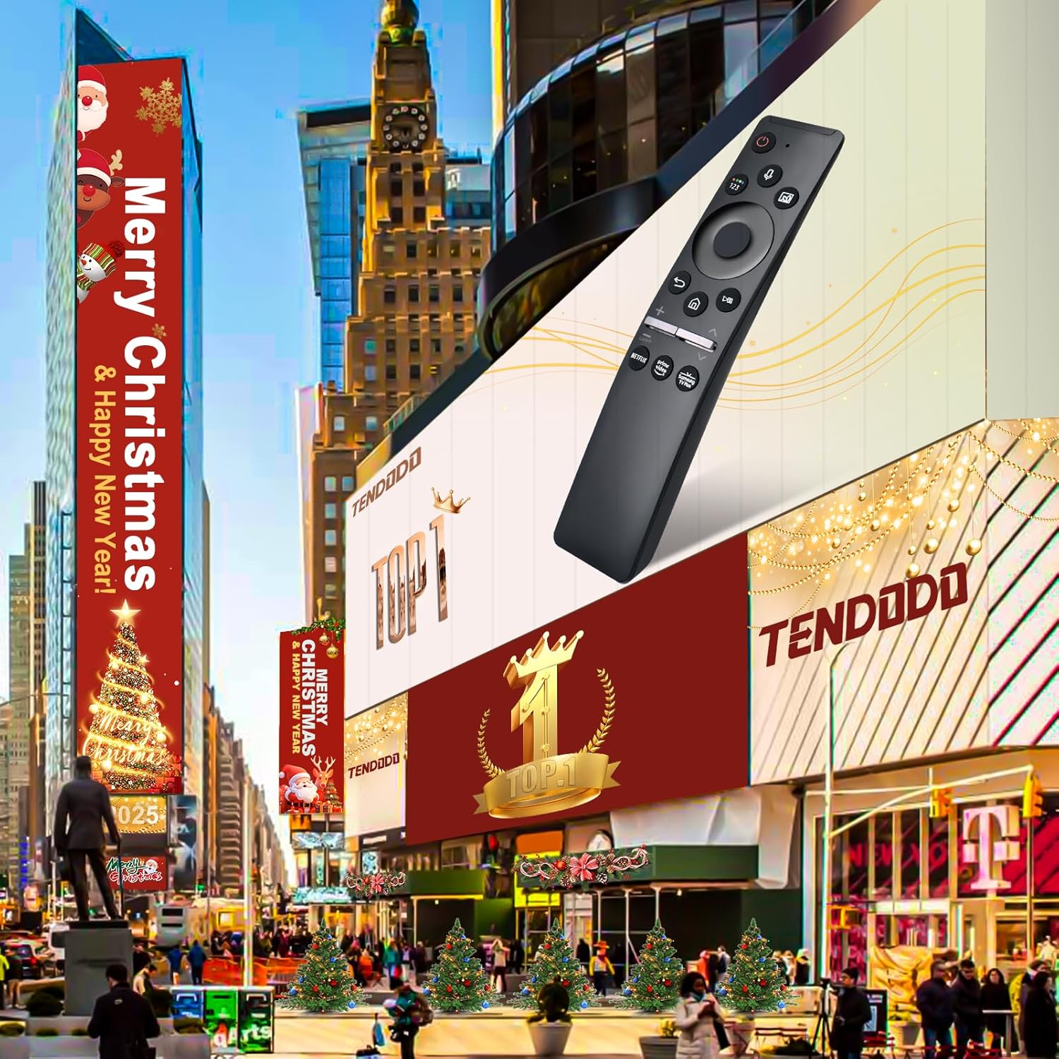 Samsung Voice Remote BN59-01330A Replacement for Smart TVs 4K UHD Neo QLED OLED - Image 2