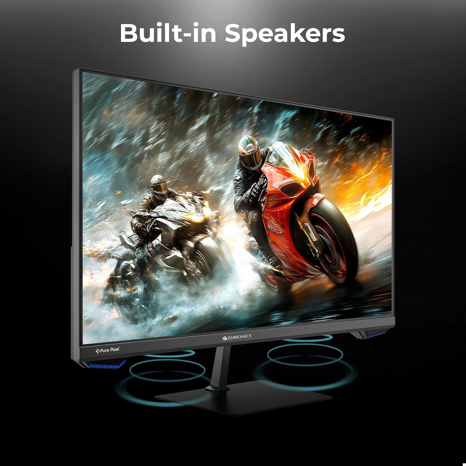 Zebronics N25A 25 Inch FHD IPS 180Hz 1ms MPRT Gaming Monitor with HDR10 - Image 5