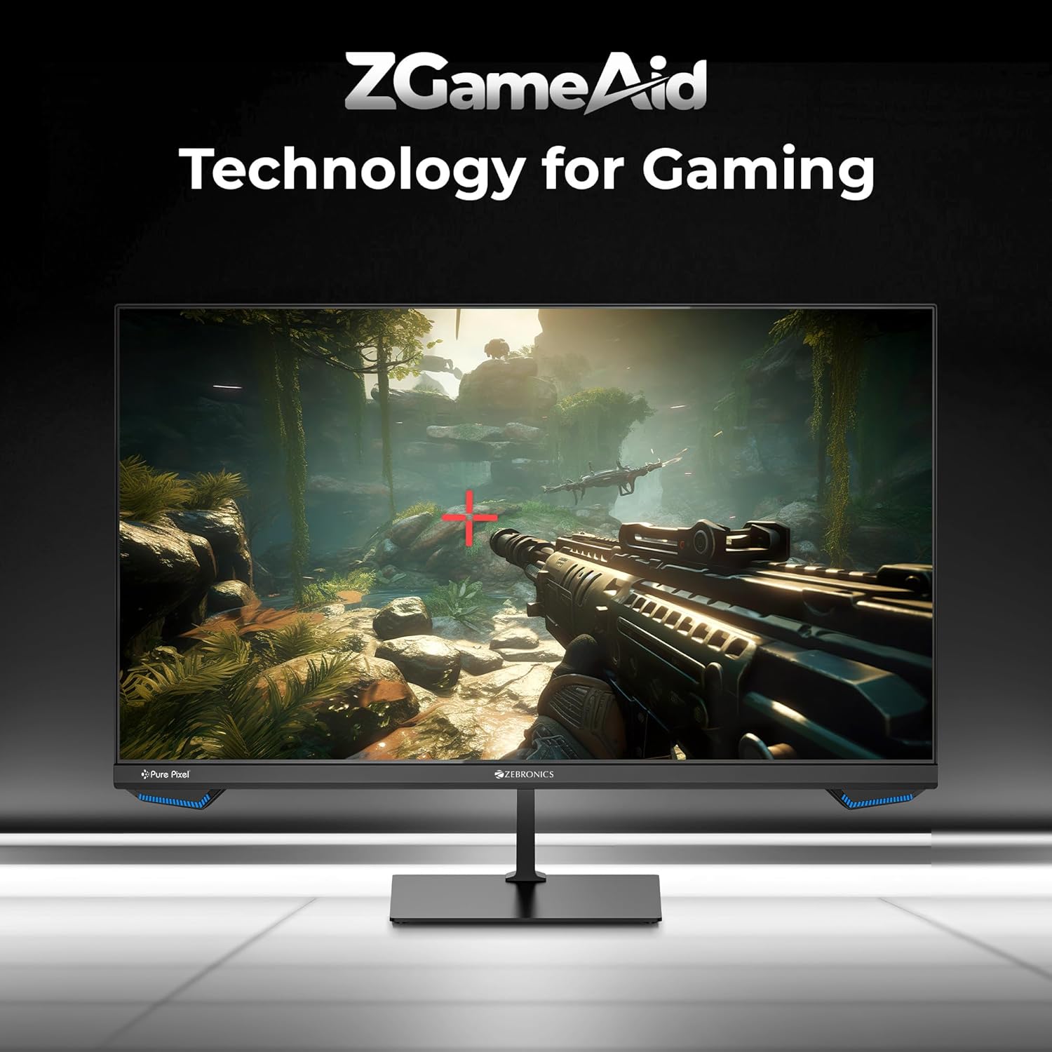 Zebronics N25A 25 Inch FHD IPS 180Hz 1ms MPRT Gaming Monitor with HDR10 - Image 7