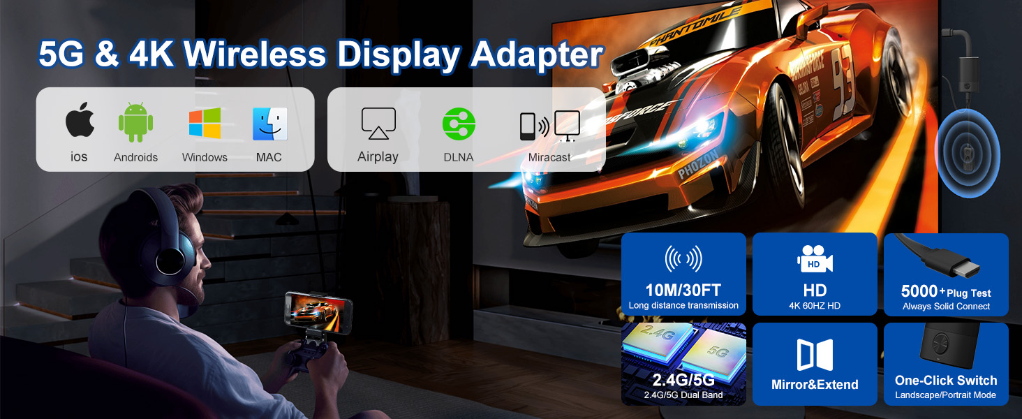 wireless display adapter