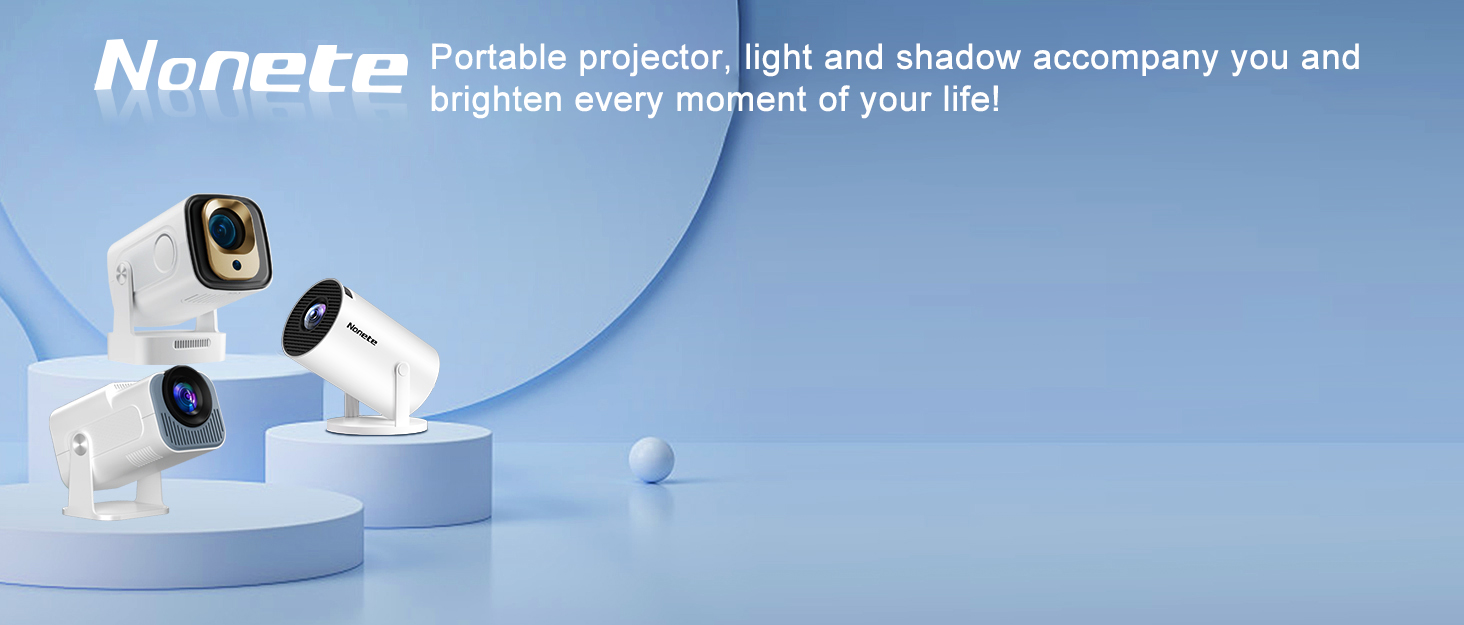 Projector in use
