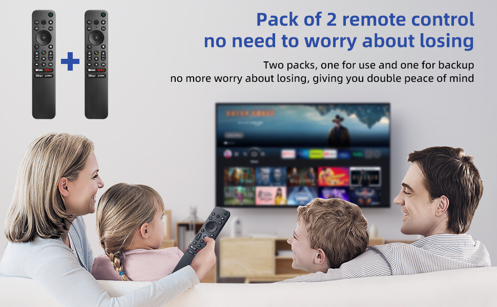 Universal Remote for Sony TV