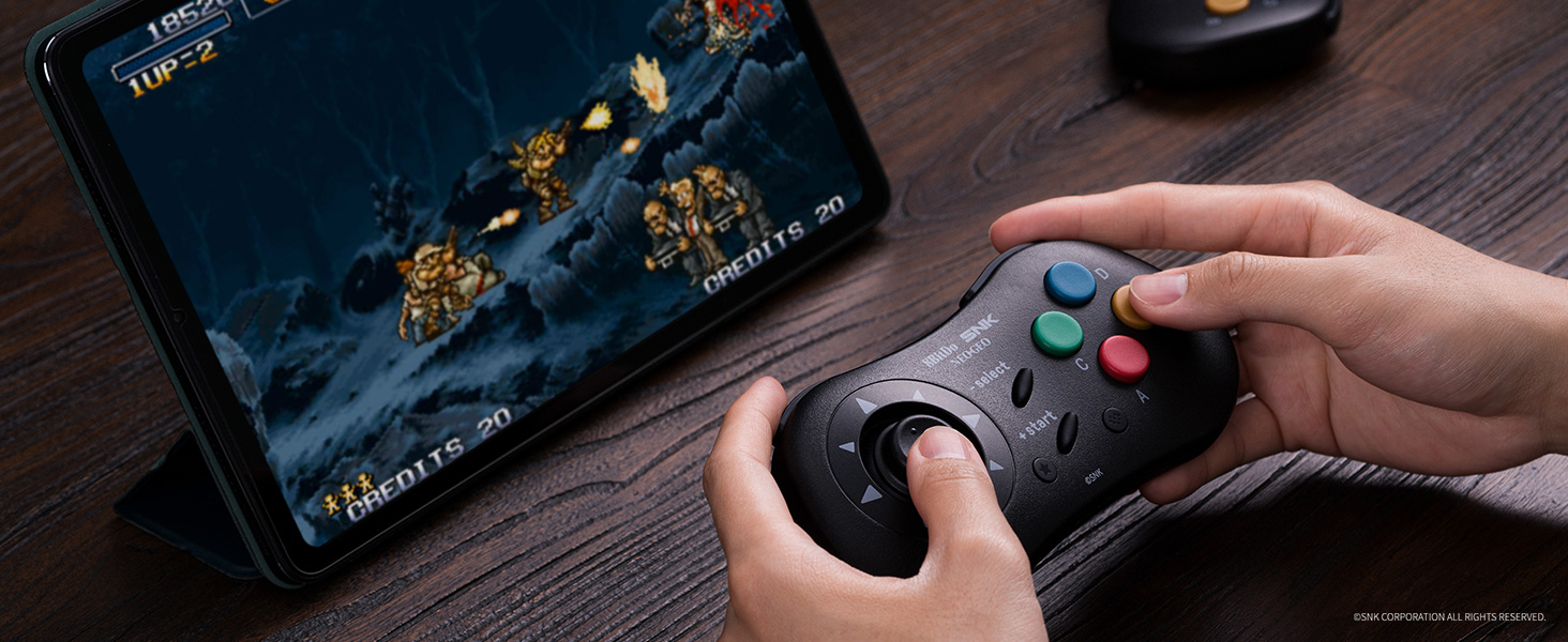 Wireless Controller for Android, Wireless Controller for NEOGEO mini