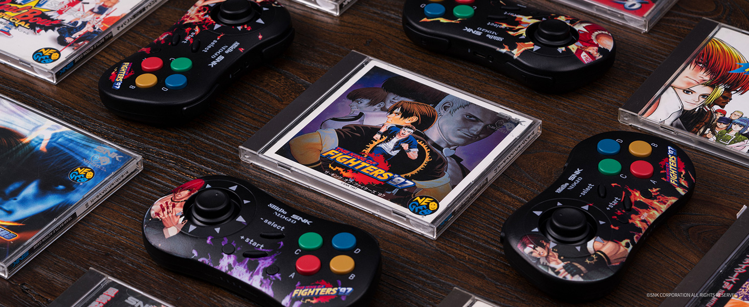 Wireless Controller for pc,Wireless Controller for Android, Wireless Controller for NEOGEO mini