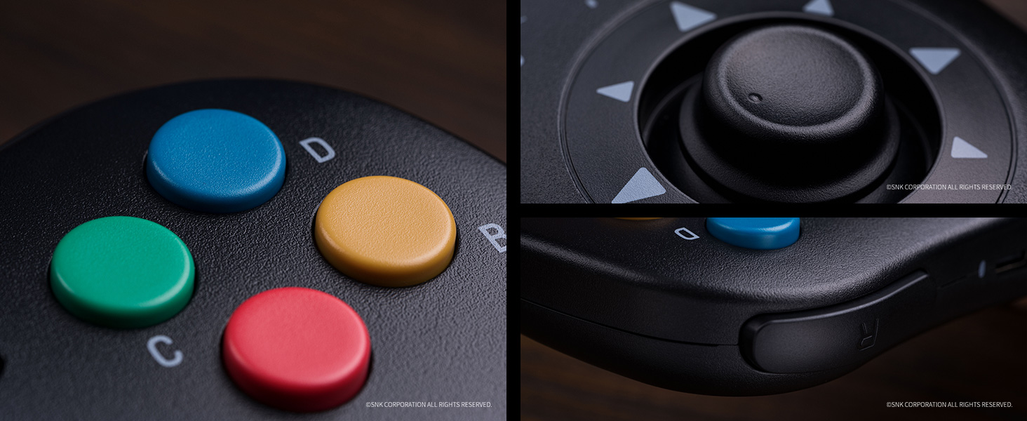 Wireless Controller for Android, Wireless Controller for NEOGEO mini
