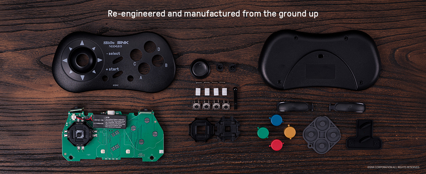 Wireless Controller for pc,Wireless Controller for Android, Wireless Controller for NEOGEO mini