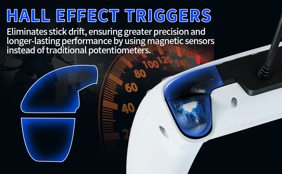PS5 game controller