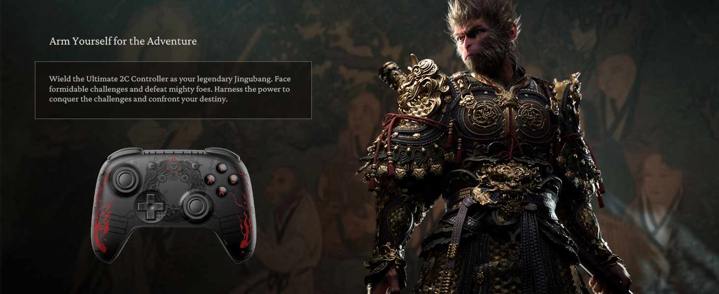 8bitdo wukong controller