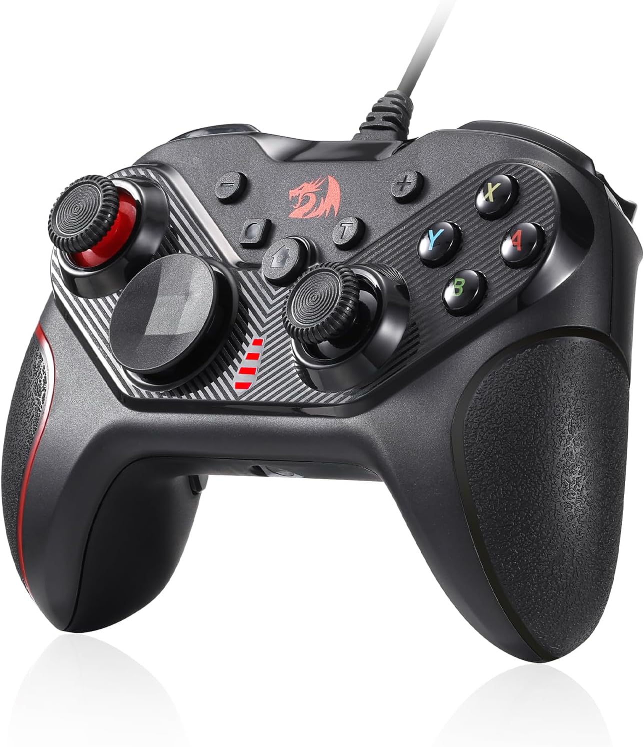 Redragon G710 Wired Gaming Controller for PC Android NS Dual Vibration Programmable Keys