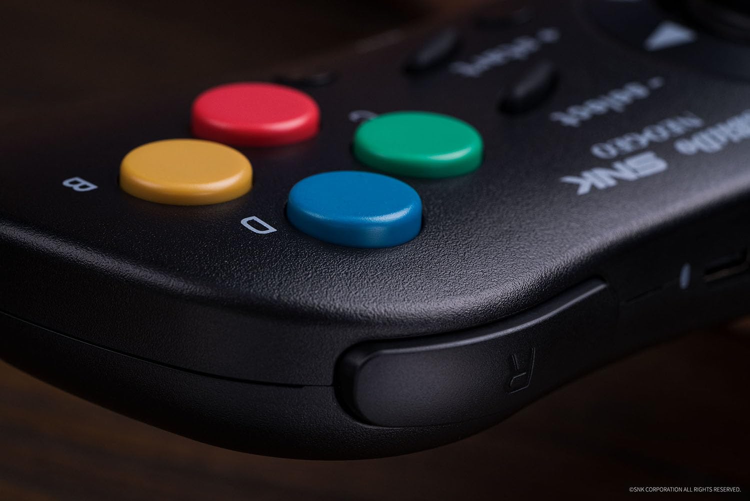 8Bitdo NEOGEO Wireless Controller Kyo Kusanagi Edition for Windows Android NEOGEO mini Classic Click Joystick - Image 8