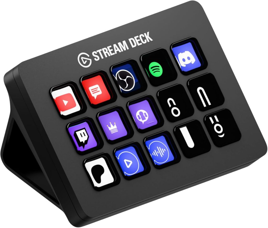 Elgato Stream Deck MK.2 Studio Controller 15 Macro Keys for Mac and PC