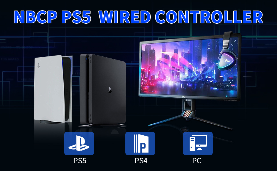 PS5 game controller